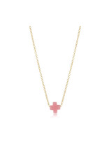 Enewton 16" Gold Necklace - Signature Cross
