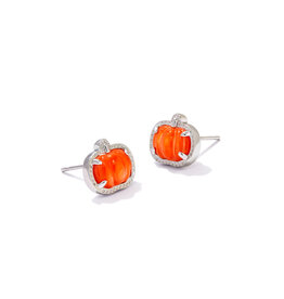 Kendra Scott Pumpkin Stud Earring