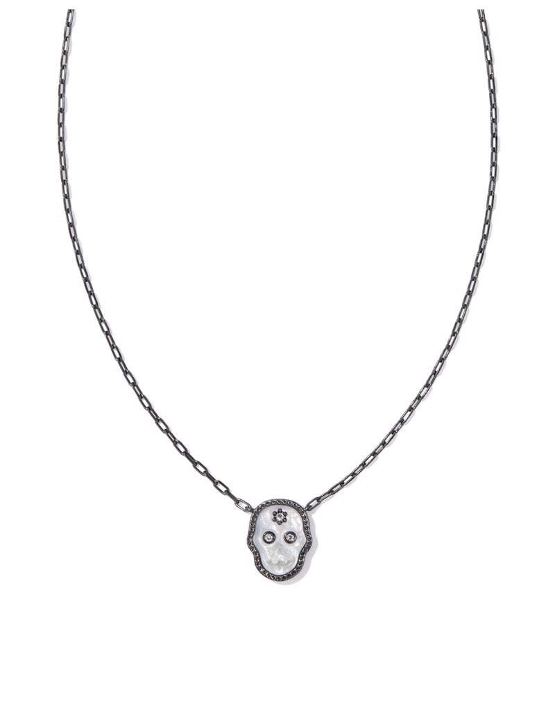 Kendra Scott Skeleton Short Pendant Necklace