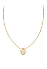 Kendra Scott Skeleton Short Pendant Necklace