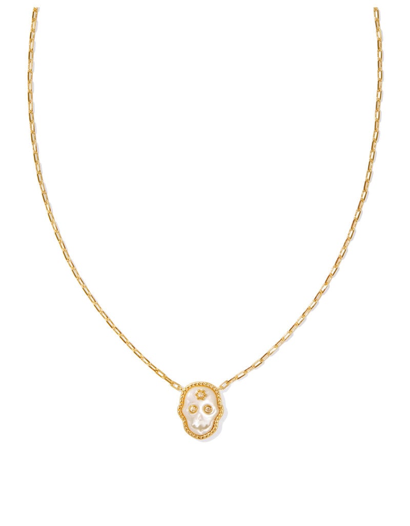 Kendra Scott Skeleton Short Pendant Necklace