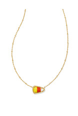 Kendra Scott Candy Corn Short Pendant Necklace