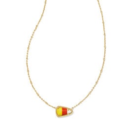 Kendra Scott Candy Corn Short Pendant Necklace