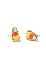 Kendra Scott Candy Corn Stud Earring