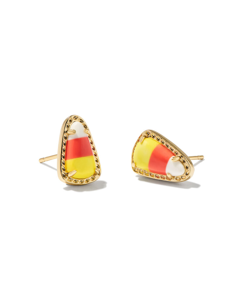 Kendra Scott Candy Corn Stud Earring