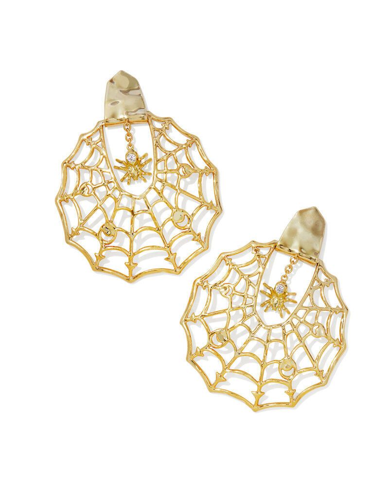 Kendra Scott Spider Web Statement Earring