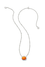 Kendra Scott Pumpkin Short Pendant Necklace