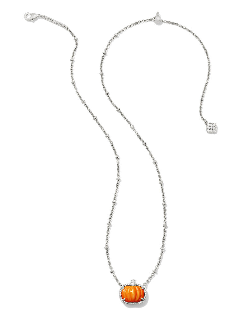 Kendra Scott Pumpkin Short Pendant Necklace