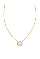 Kendra Scott Pumpkin Short Pendant Necklace