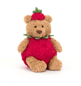 Jellycat Bartholomew Bear Strawberry