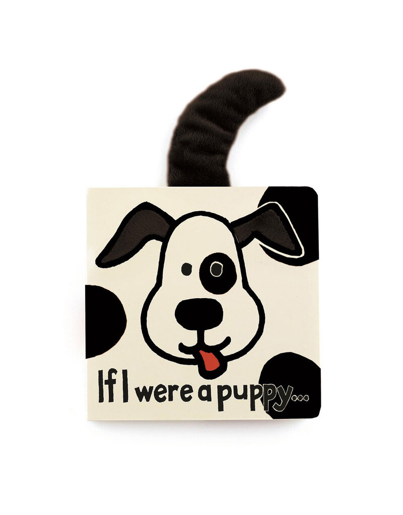 Jellycat If I Were A Puppy Book