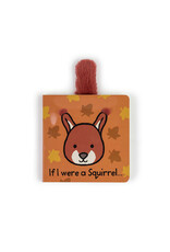 Jellycat If I Were A Squirrel Board Book