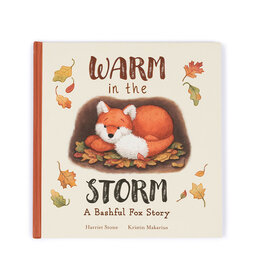 Jellycat Warm In The Storm Book