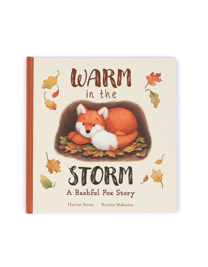Jellycat Warm In The Storm Book