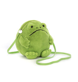 Jellycat Ricky Rain Frog Bag