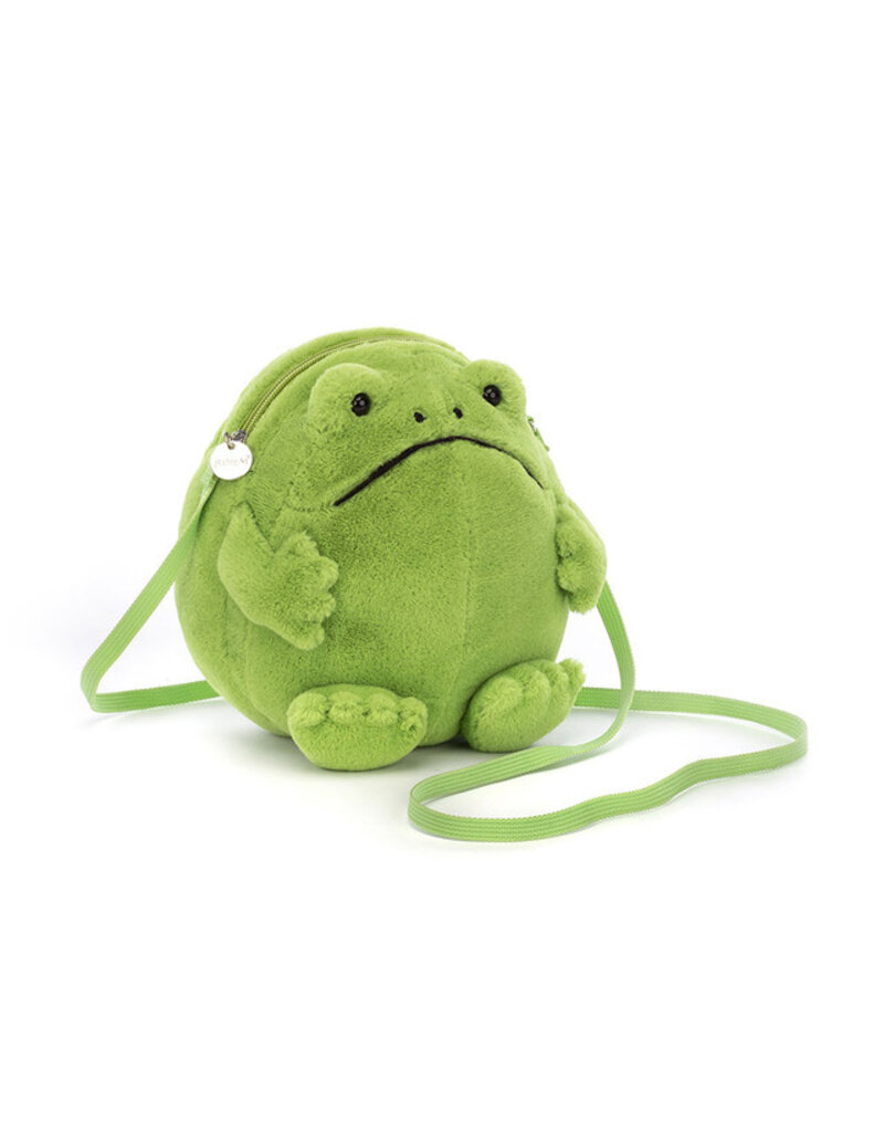 Jellycat Ricky Rain Frog Bag