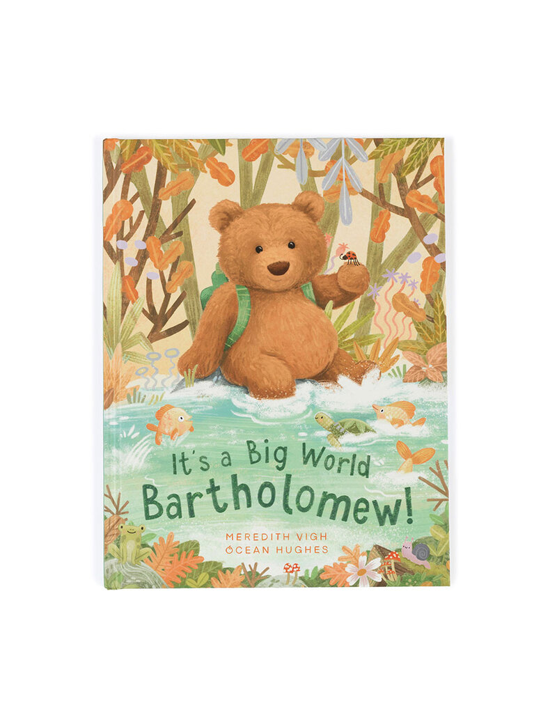 Jellycat It's a Big World Bartholomew