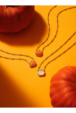 Kendra Scott Pumpkin Short Pendant Necklace