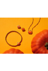 Kendra Scott Pumpkin Short Pendant Necklace