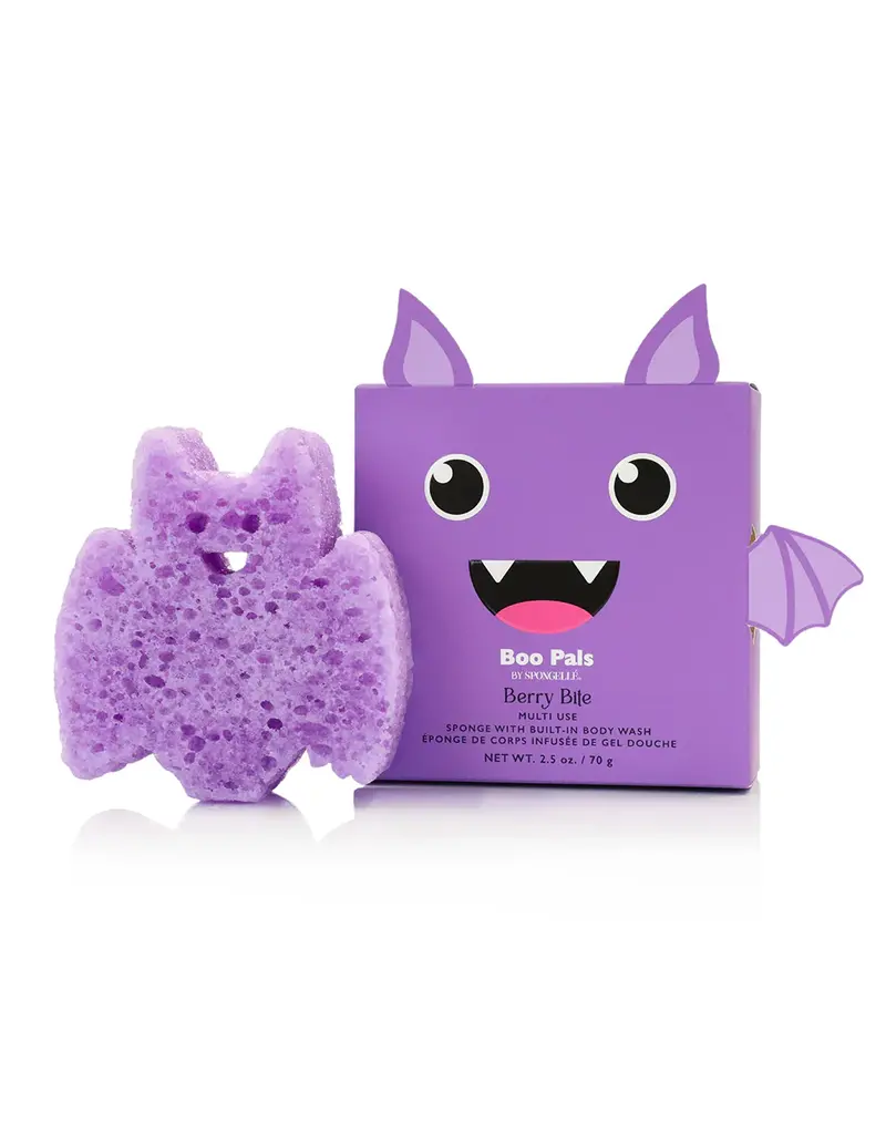 Spongelle Boo Pals Body Wash Infused Buffer