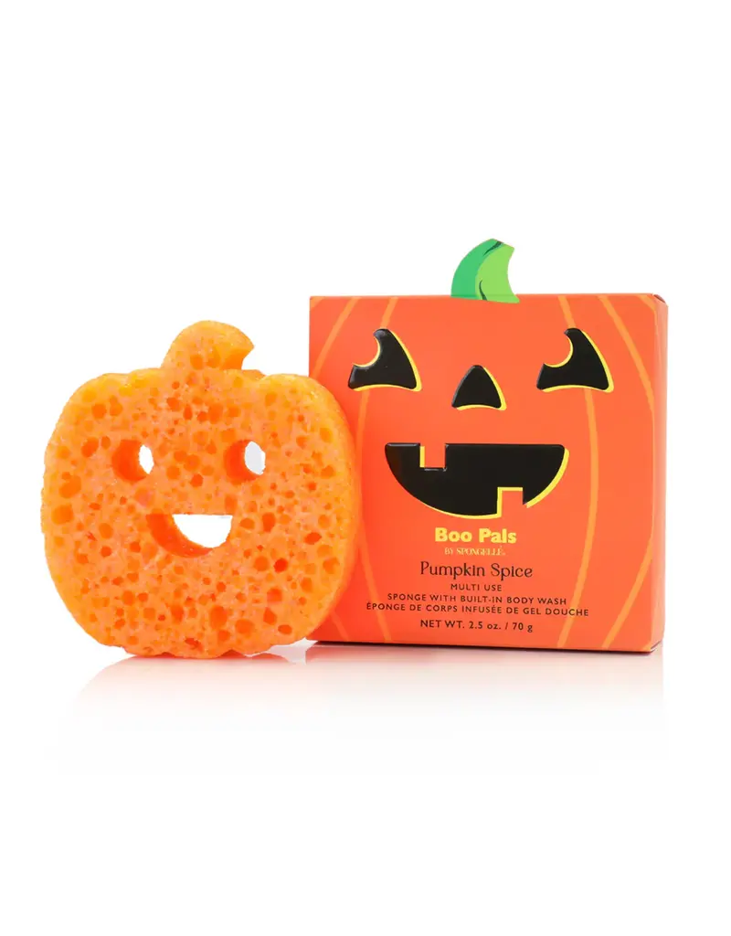 Spongelle Boo Pals Body Wash Infused Buffer