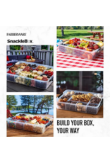 Lifetime Brands Snacklebox - Bamboo