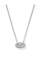 Kendra Scott Bailey Pave Pendant Necklace