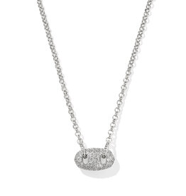 Kendra Scott Bailey Pave Pendant Necklace