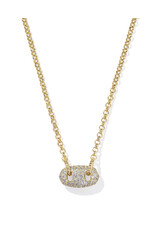 Kendra Scott Bailey Pave Pendant Necklace