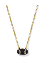 Kendra Scott Bailey Pave Pendant Necklace