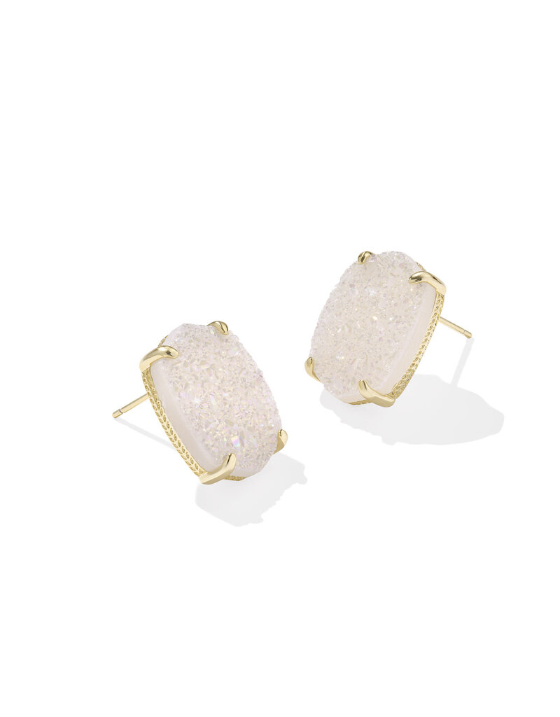 Kendra Scott Daphne Large Stud - Drusy