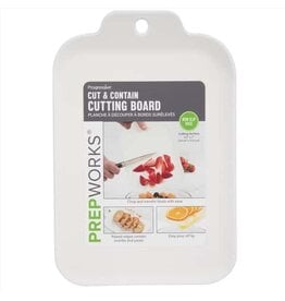 Progressive Cut & Contain Cutting Board