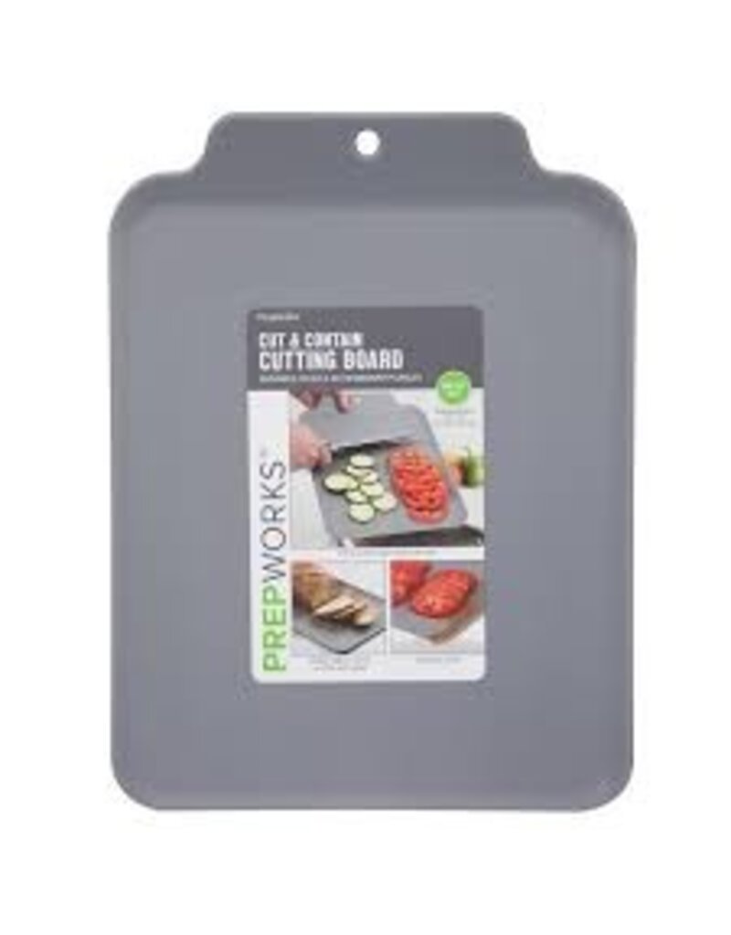Progressive Cut & Contain Cutting Board
