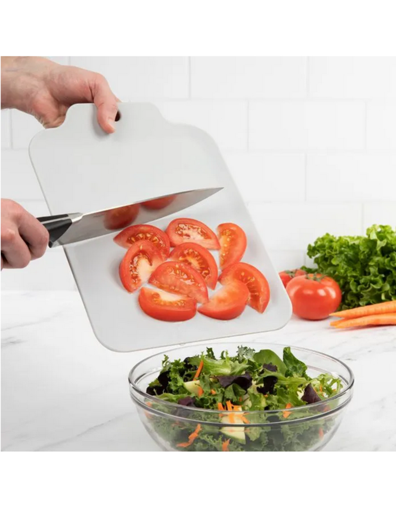 Progressive Cut & Contain Cutting Board