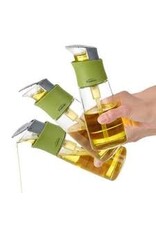 Trudeau Press and Measure Oil Bottle