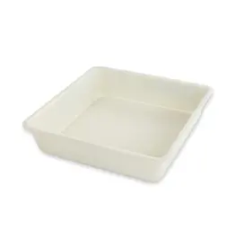 USA Pans Ceramic Coated Seamless 8" Square - Cream