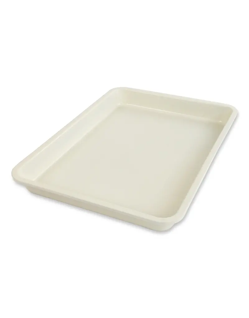 USA Pans Ceramic Coated Seamless Quarter Sheet - Cream