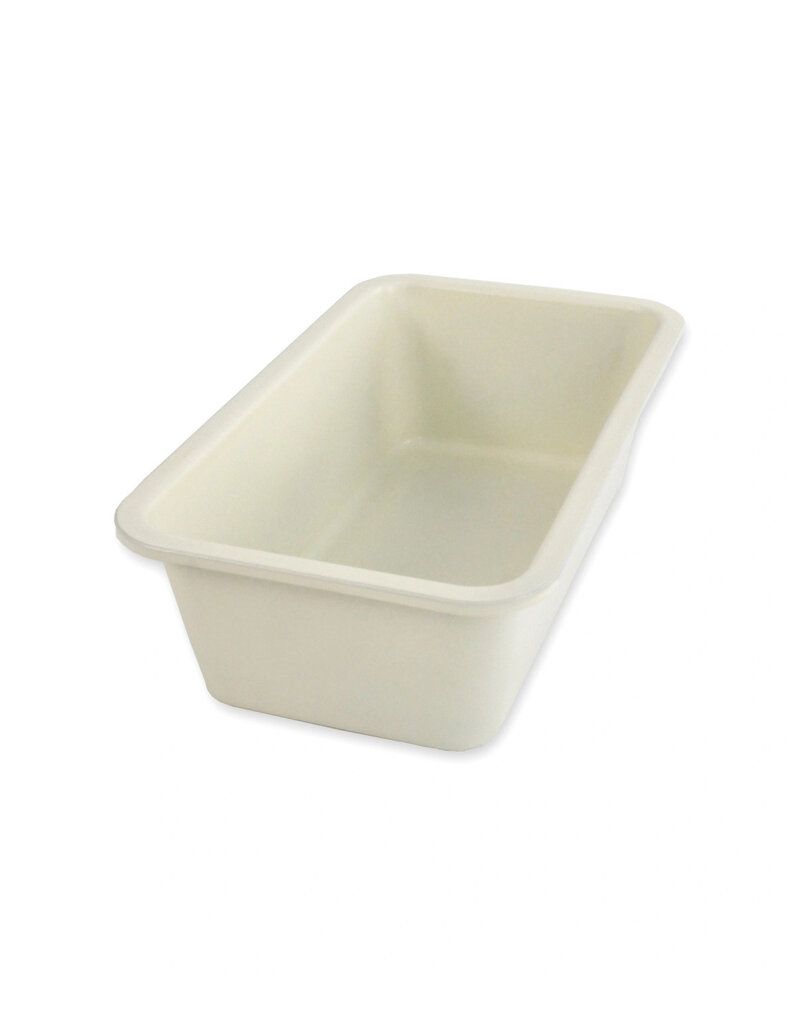 USA Pans Ceramic Coated Seamless Small Loaf Pan - Cream