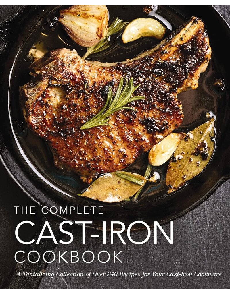 Harper Collins Complete Cast Iron Cookbook