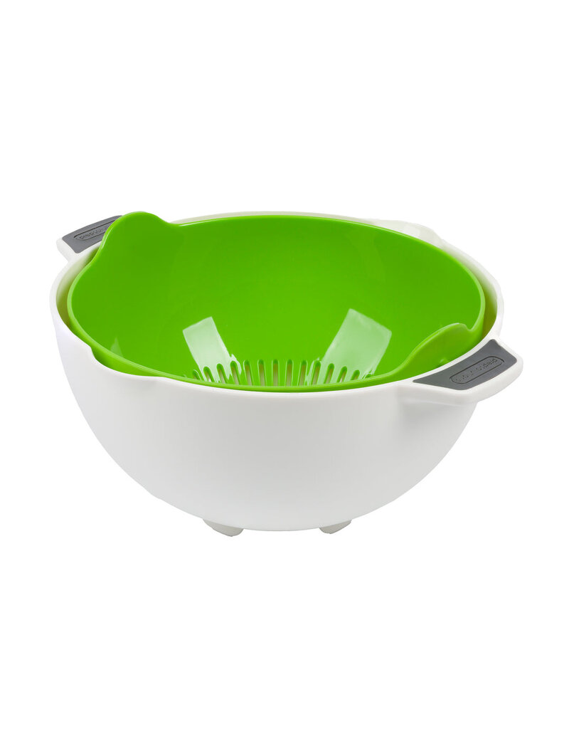 Progressive Rinse & Drain Collander
