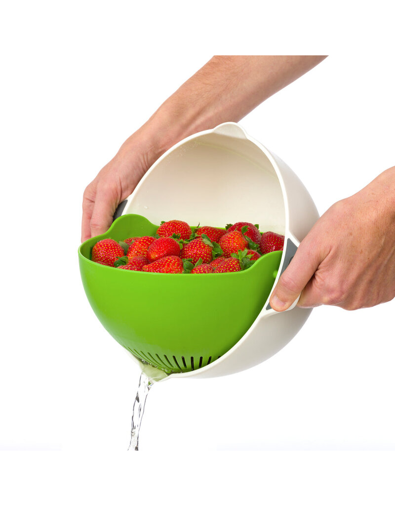 Progressive Rinse & Drain Collander