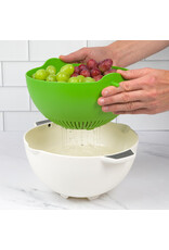Progressive Rinse & Drain Collander