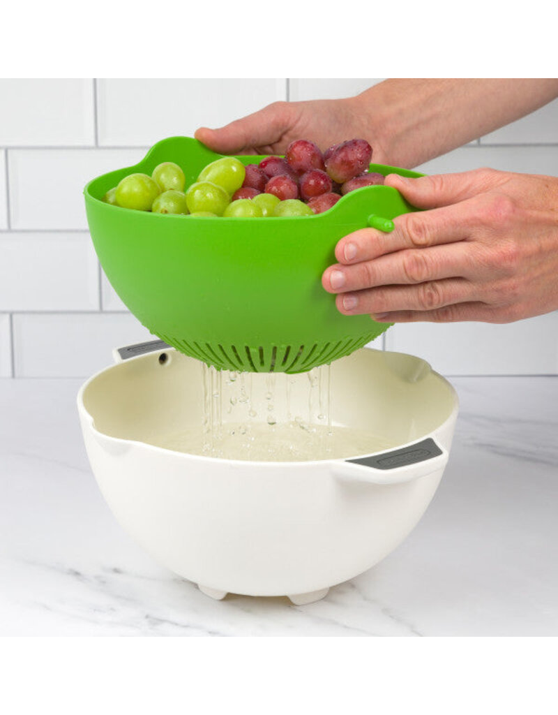 Progressive Rinse & Drain Collander