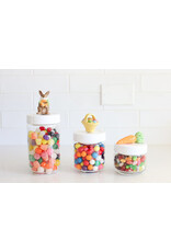 Nora Fleming Large Canister w/ Lid - Melamine