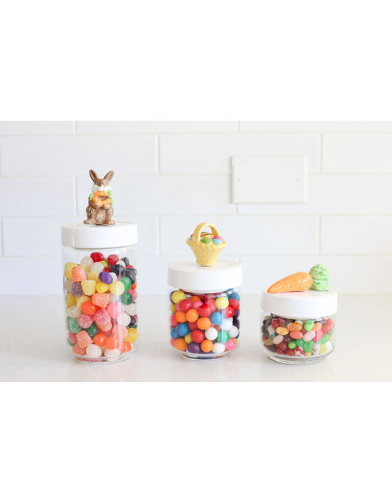 Nora Fleming Large Canister w/ Lid - Melamine