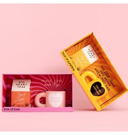Big Heart Tea Co. Awesome Mug & 10 Ct Tea Bags