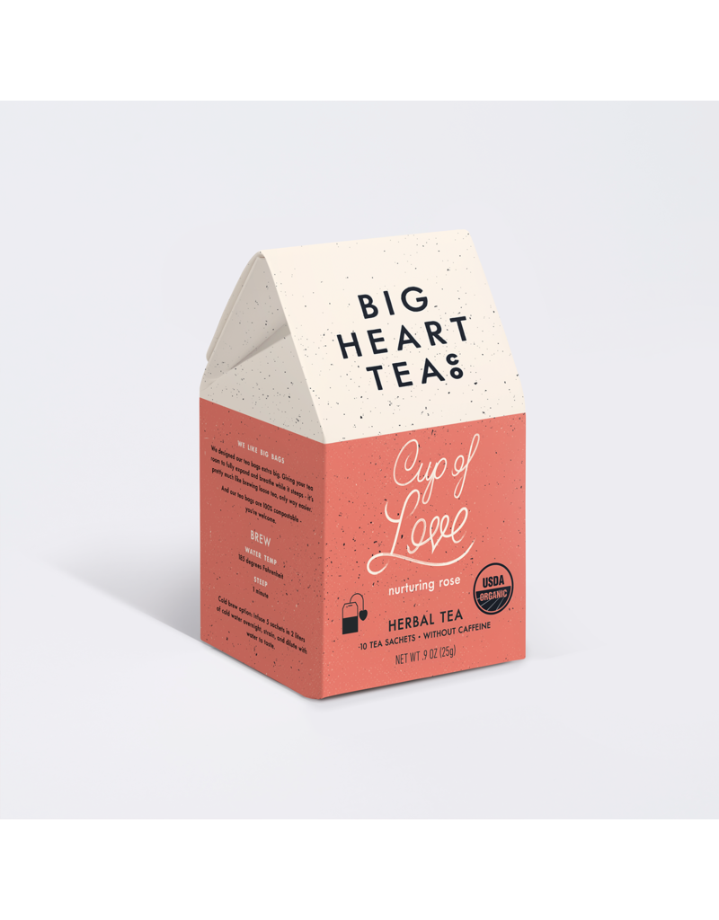 Big Heart Tea Co. Tea Bags - 10ct