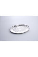 Pampa Bay Large Oval Platter - Silver