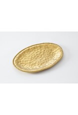Pampa Bay Large Oval Platter - Gold