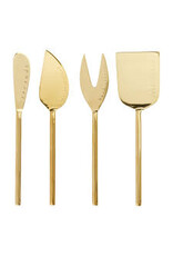 Maple Leaf At Home Meg Quinn Set/4 Cheese Knives